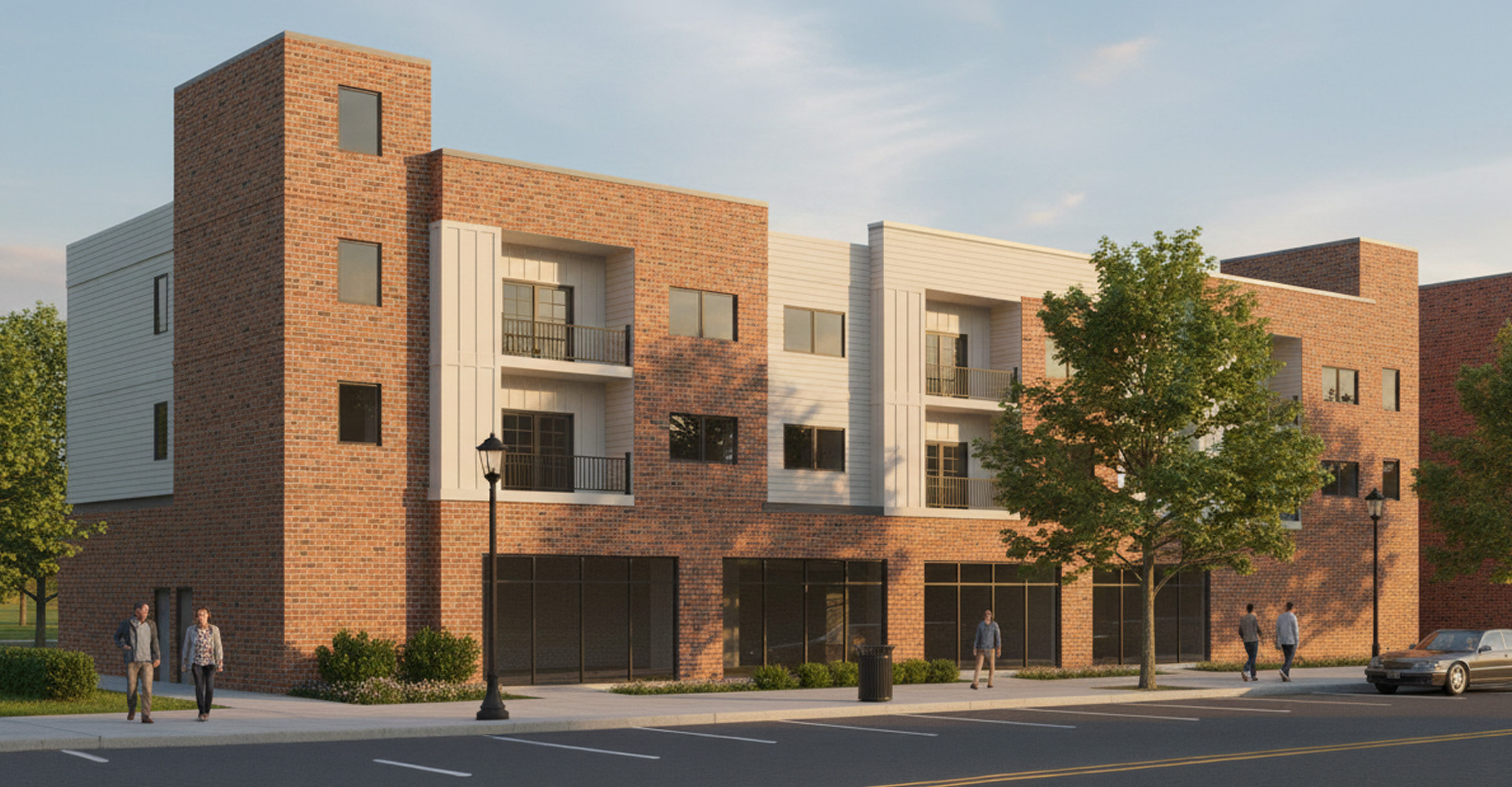 City Square Urban Infill