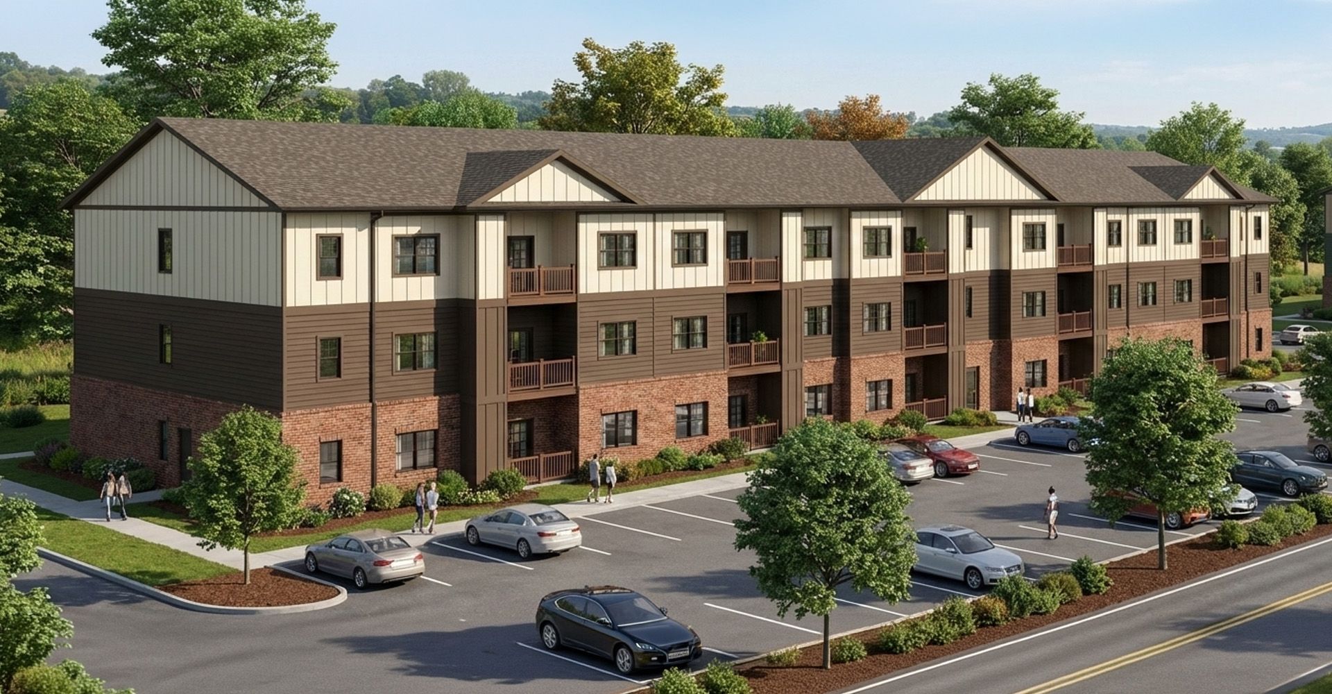 Suburban Campus Apartments
